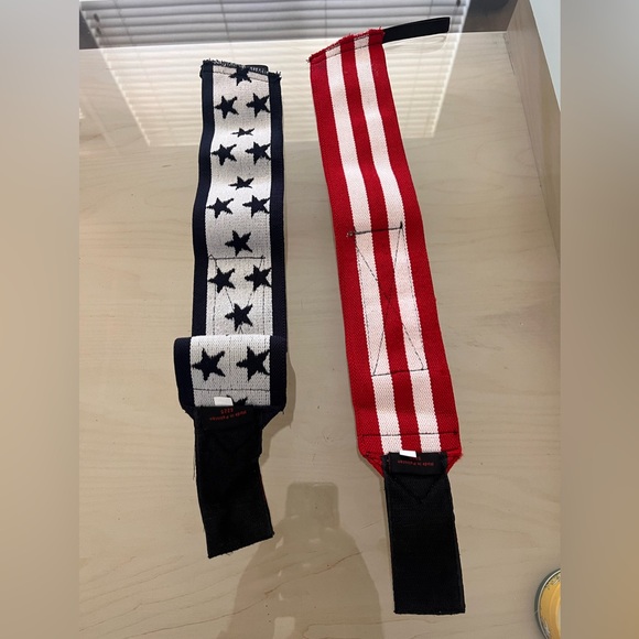 Harbinger lifting wrist wraps - Picture 2 of 2